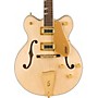 Gretsch Guitars G5476G-12-Limited Edition Electromatic Classic Hollow Body Double-Cut 12-String with Gold Hardware Electric Guitar Natural