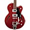 G5620T Electromatic Center Block Semi-Hollow Electric Guitar Level 2 Rosa Red 888365780023