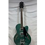 Used Gretsch Guitars G5620T Hollow Body Electric Guitar Emerald Green