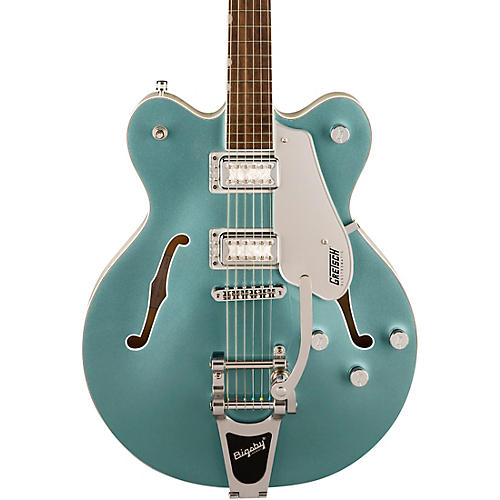 Gretsch Guitars G5622T-140 Electromatic Center Block With Bigsby 140th Anniversary Electric Guitar Condition 1 - Mint Two-Tone Stone Platinum/Pearl Platinum