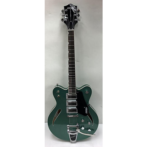 Gretsch Guitars G5622T Electromatic Center Block Double Cut Bigsby Hollow Body Electric Guitar Inverness Green