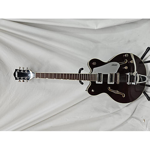 Gretsch Guitars G5622T Electromatic Center Block Double Cut Bigsby Hollow Body Electric Guitar Midnight Wine