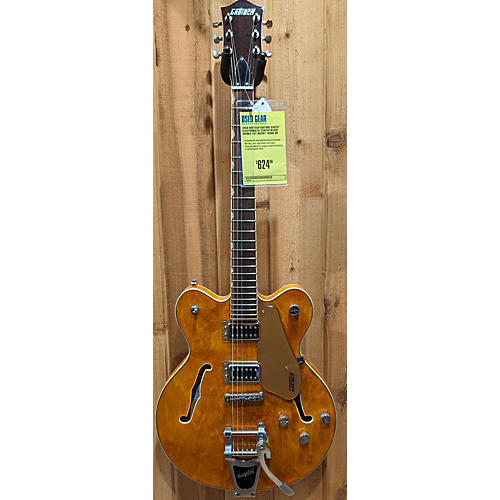 Gretsch Guitars G5622T Electromatic Center Block Double Cut Bigsby Hollow Body Electric Guitar Trans Orange