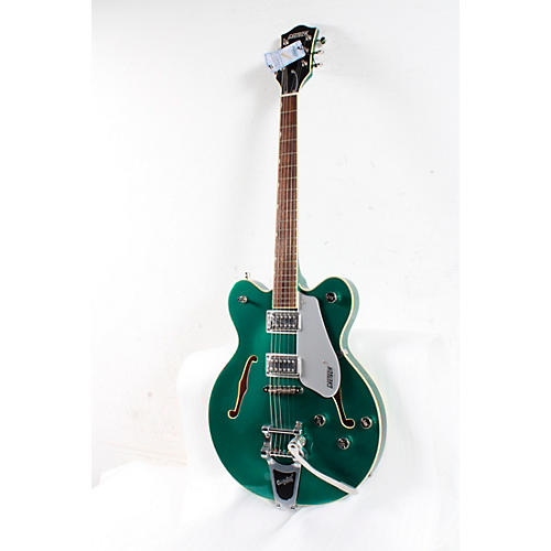 Gretsch Guitars G5622T Electromatic Center Block Double-Cut with Bigsby Condition 3 - Scratch and Dent Georgia Green 194744449321