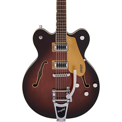 Gretsch Guitars G5622T Electromatic Center Block Double-Cut with Bigsby Single Barrel Burst