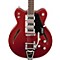 G5622T Electromatic Center Block Semi-Hollow Electric Guitar Level 2 Rosa Red 888365852348