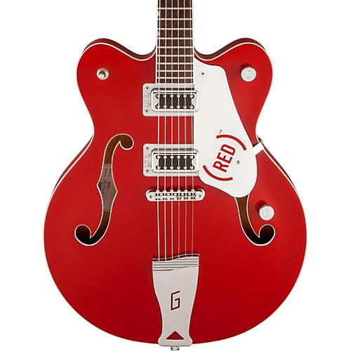 G5623 Electromatic Center-Block Bono (RED) Signature Model Semi-Hollow Electric Guitar with Hardshell Case