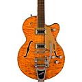 Gretsch Guitars G5655T-QM Electromatic Center Block Jr. Single-Cut Quilted Maple Electric Guitar With Bigsby - Sweet TeaSpeyside