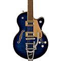 Gretsch Guitars G5655T-QM Electromatic Center Block Jr. Single-Cut Quilted Maple With Bigsby Electric Guitar SpeysideHudson Sky