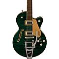Gretsch Guitars G5655T-QM Electromatic Center Block Jr. Single-Cut Quilted Maple With Bigsby Electric Guitar Sweet TeaMariana