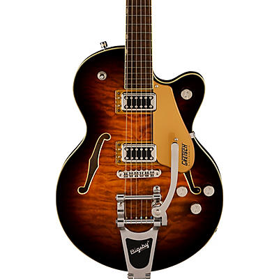 Gretsch Guitars G5655T-QM Electromatic Center Block Jr. Single-Cut Quilted Maple With Bigsby Electric Guitar