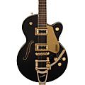 Gretsch Guitars G5655TG Electromatic Center Block Jr. Bigsby Electric Guitar Azure MetallicBlack Gold
