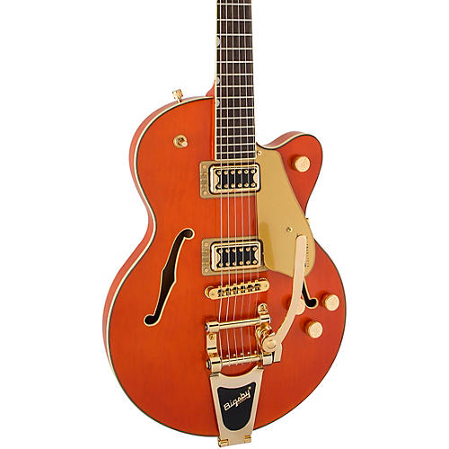 Gretsch Guitars G5655TG Electromatic Center Block Jr. Bigsby Electric Guitar Condition 1 - Mint Orange