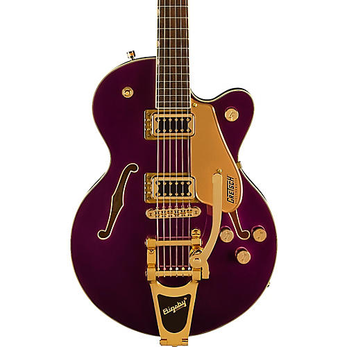 Gretsch Guitars G5655TG Electromatic Center Block Jr. Single-Cut With Bigsby Electric Guitar Amethyst
