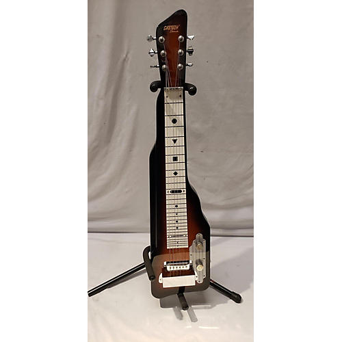 Gretsch Guitars G5700 Electromatic Lap Steel Lap Steel Tobacco Burst |  Musician's Friend