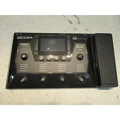 Zoom G6 Effect Processor