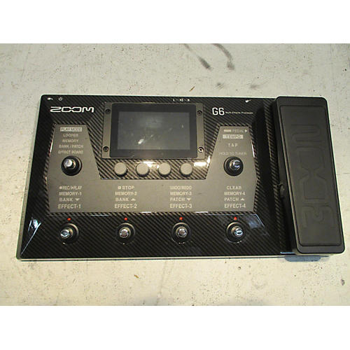 Zoom G6 Effect Processor