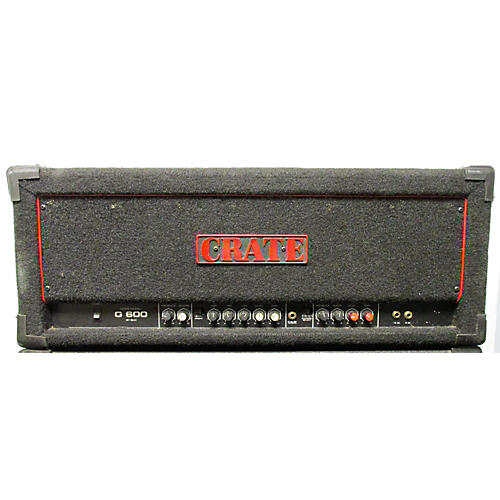 Crate G600 Solid State Guitar Amp Head