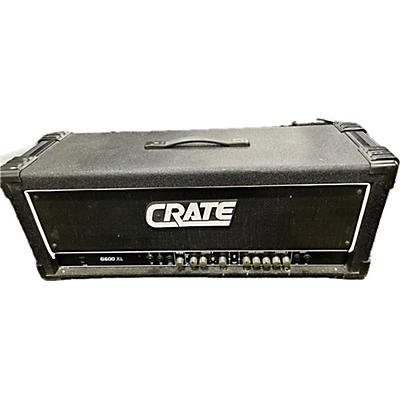 Crate G600XL Solid State Guitar Amp Head