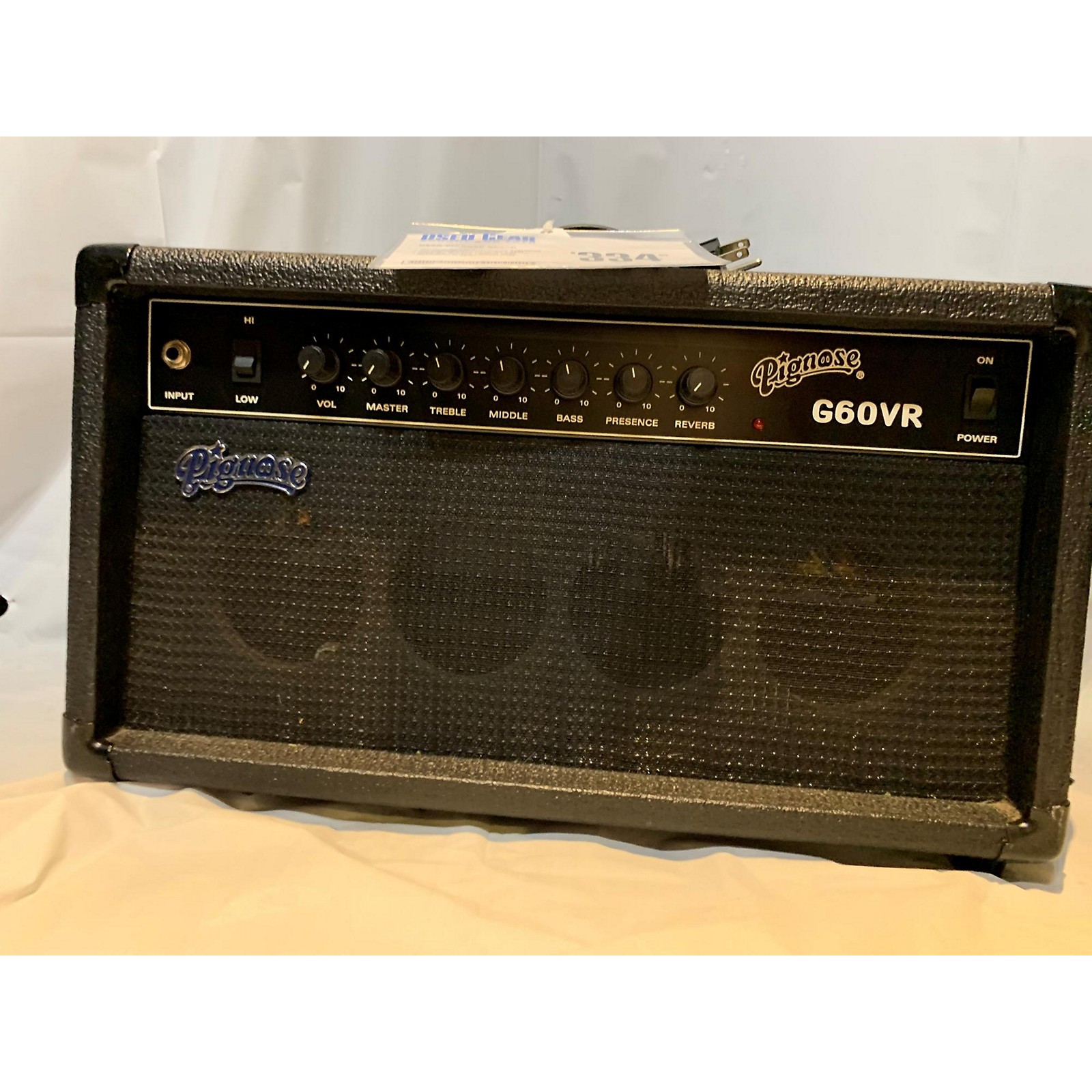 Used Pignose G60vr Tube Guitar Amp Head Musician's Friend
