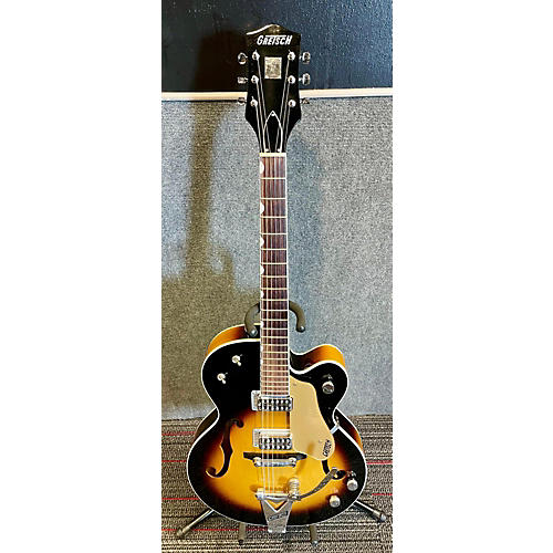 Gretsch Guitars G6117T HT Anniversary Hollow Body Electric Guitar Vintage Sunburst