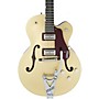 Gretsch Guitars G6118T-135 Players Edition 135th Anniversary Single Cutaway Electric Guitar with Bigsby Two-Tone Casino Gold/Dark Cherry