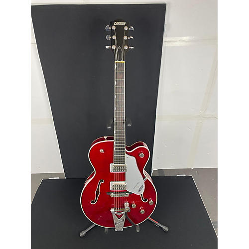 Gretsch Guitars G6119-1962 Chet Atkins Signature Tennessee Rose Hollow Body Electric Guitar Cherry Red