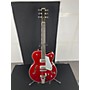 Used Gretsch Guitars G6119-1962 Chet Atkins Signature Tennessee Rose Hollow Body Electric Guitar Cherry Red