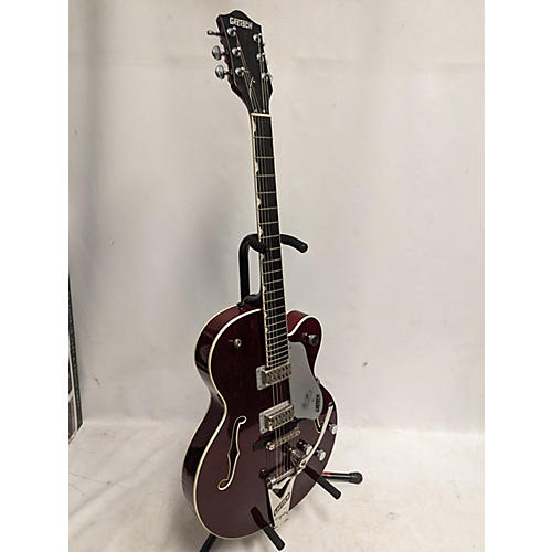 Gretsch Guitars G6119 Chet Atkins Signature Tennessee Rose Hollow Body Electric Guitar Deep Cherry Stain