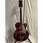 Used Gretsch Guitars G6119 Chet Atkins Signature Tennessee Rose Hollow Body Electric Guitar Trans Red