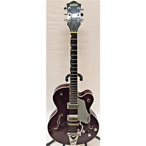 Gretsch Guitars G6119 Chet Atkins Signature Tennessee Rose Hollow Body Electric Guitar Red