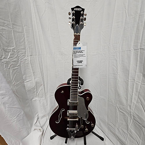 Gretsch Guitars G6119 Chet Atkins Signature Tennessee Rose Hollow Body Electric Guitar Wine Red