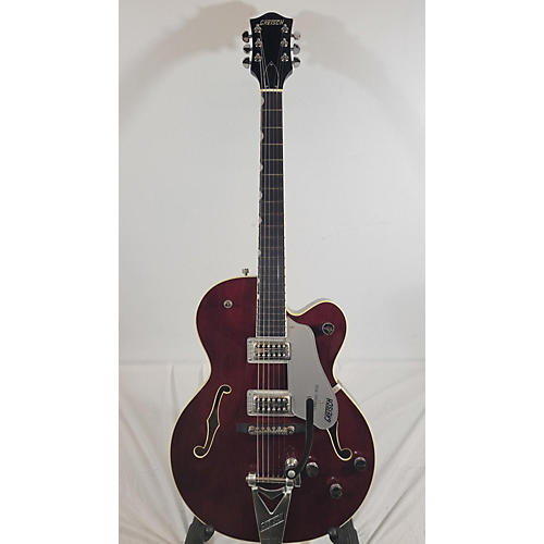 Gretsch Guitars G6119 Chet Atkins Signature Tennessee Rose Hollow Body Electric Guitar Trans Red