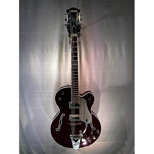 Gretsch Guitars G6119 Chet Atkins Signature Tennessee Rose Hollow Body Electric Guitar Burgundy