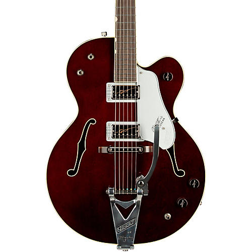 Gretsch Guitars G6119T-62 Vintage Select Edition '62 Tennessee Rose Hollowbody Electric Guitar With Bigsby - Dark Cherry Stain