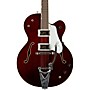 Gretsch Guitars G6119T-62 Vintage Select Edition '62 Tennessee Rose Hollowbody Electric Guitar With Bigsby - Dark Cherry Stain JT26030685