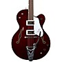 Open-Box Gretsch Guitars G6119T-62 Vintage Select Edition '62 Tennessee Rose Hollowbody Electric Guitar With Bigsby - Condition 2 - Blemished Dark Cherry Stain 197881462178