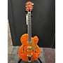 Used Gretsch Guitars G6120-60 Chet Atkins Signature Hollow Body Electric Guitar Trans Orange