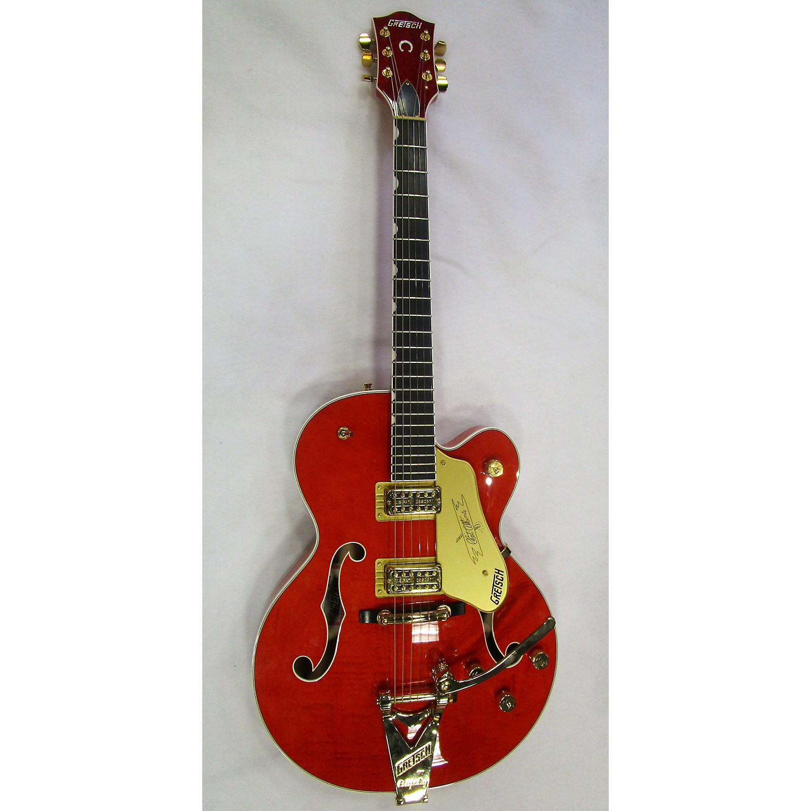 Used Gretsch Guitars G6120 Chet Atkins Signature Hollow Body Electric