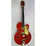 Used Gretsch Guitars G6120 Chet Atkins Signature Hollow Body Electric Guitar Orange