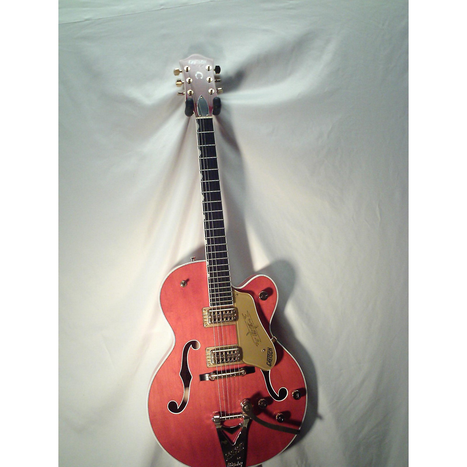 Used Gretsch Guitars G6120 Chet Atkins Signature Hollow Body Electric