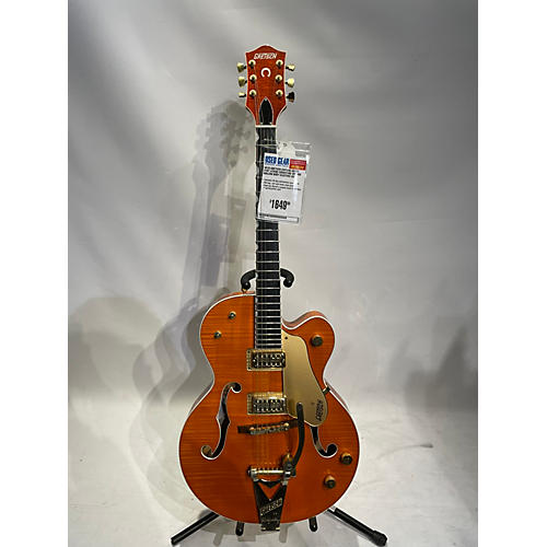 Gretsch Guitars G6120 Chet Atkins Signature Hollow Body Electric Guitar Orange