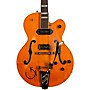 Gretsch Guitars G6120 Eddie Cochran Hollowbody Electric Guitar Western Maple Stain JT24051403