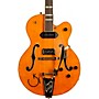 Gretsch Guitars G6120 Eddie Cochran Hollowbody Electric Guitar Western Maple Stain JT24051406