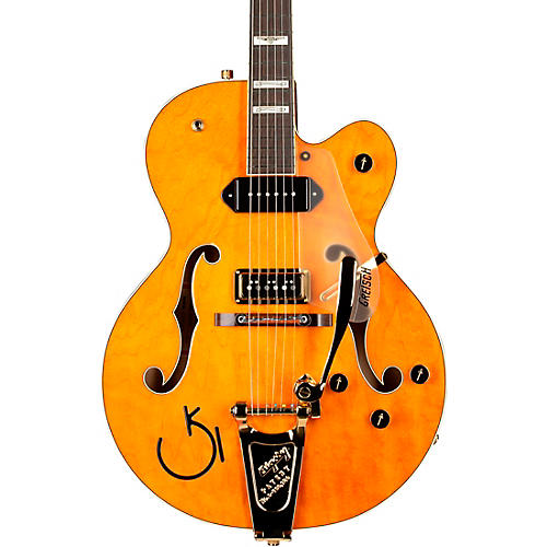 Gretsch Guitars G6120 Eddie Cochran Hollowbody Electric Guitar Western Maple Stain