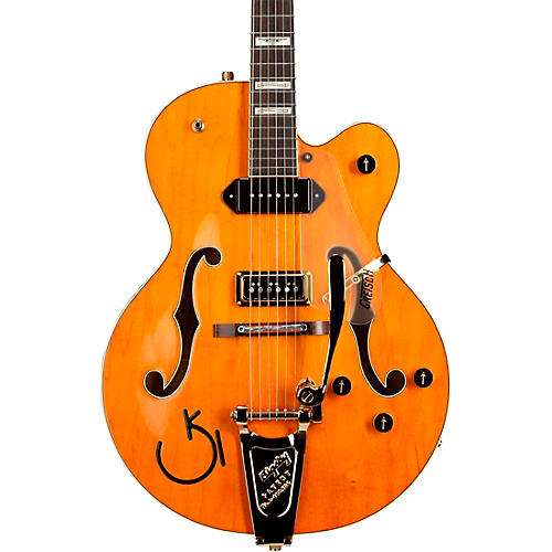 Gretsch Guitars G6120 Eddie Cochran Hollowbody Electric Guitar Western Maple Stain