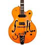 Gretsch Guitars G6120 Eddie Cochran Hollowbody Electric Guitar Western Maple Stain JT24082614