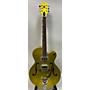 Used Gretsch Guitars G6120BSHRLG Brian Setzer Hollow Body Electric Guitar Lime Gold