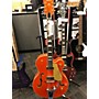 Used Gretsch Guitars G6120DE DUANE EDDY SIG Hollow Body Electric Guitar Orange