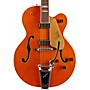 Gretsch Guitars G6120DE Duane Eddy Hollowbody Electric Guitar Western Orange Stain
